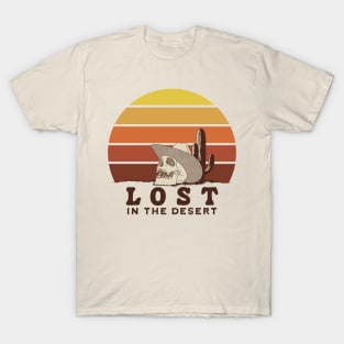 Lost in The Desert T-Shirt